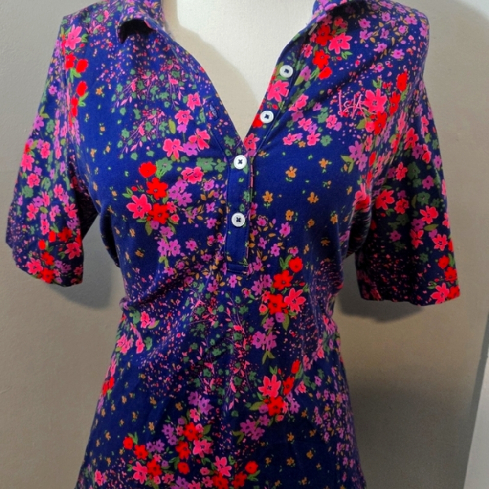 Floral Button-Down Shirt